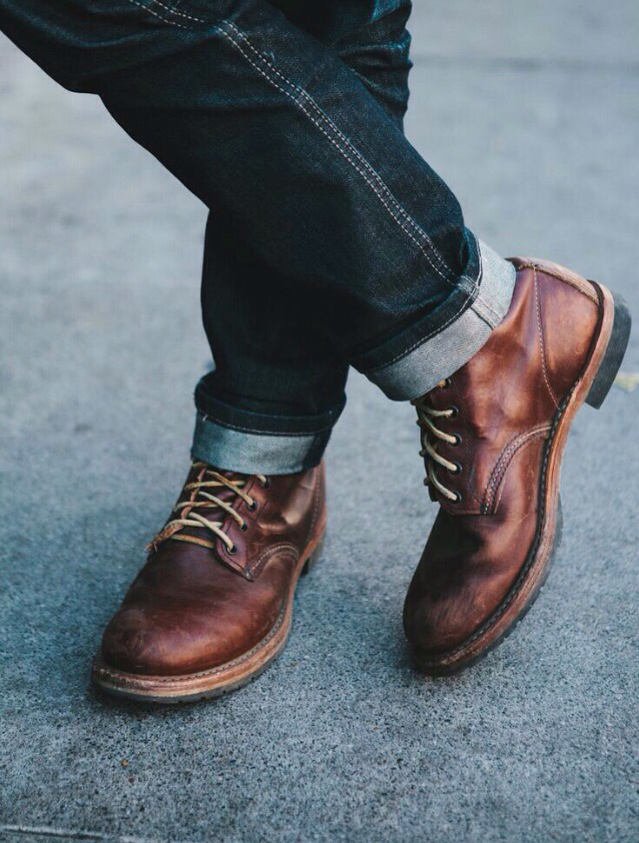 Logan boot deals masculina